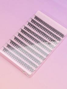 8-13mm Single 200 Clusters Of Natural False Eyelashes Are Suitable For Parties, Nightclubs, Daily Work Meetings And Other Occasions. - D - 查看 4