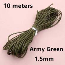 10米 1/1.5mm厚蠟繩線繩繩索DIY手鍊項鍊珠寶製作材料 - Waxed cord - View 39