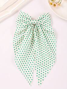 1/3/6 Stück Mädchen Polka Dots Große Schleife Haarspange, Mode Neue Farbe Gepunktete Haarschleife, Weicher Stoff Große Schleife Haarspange Haarzubehör für Feiertage und täglichen Gebrauch - Verschiedenfarbig - Übersicht 15