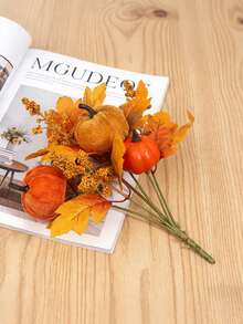 Artificial Pumpkins - Orange - View 5