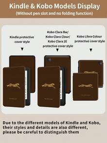 Kingsung 豹紋平板保護殼，相容 iPad Air 8(M4)2026(11/13 吋)、9.7/10.2/10.5/10.9/12.9/Pro 11、第 10 代，相容 Galaxy Tab S6 Lite 10.4 吋，相容 Kindle Paperwhite 第 12 代 2024、Kindle(第 11 代)2022，柔軟防摔，智慧支架/自動喚醒/睡眠 - 彩色 - 查看 11