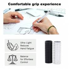 Metal Mechanical Pencil Set, 0.5mm & 0.7mm Fine Lead Pencils ,Metal Drafting Pencils For Precise Writing, Sketching & Drawing Smooth & Precise Writing For Sketching, Drawing & Office Work, Back To School - Multiple Styles - View 4