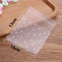 100pcs Self-Sealing Matte Packaging Bags, Holiday Gift Packaging Bags, Storage Packaging Supplies, Fashionable Style Packaging Bags - Multicolor - View 6