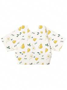 Baby Disposable Bib Apron, Children's Feeding Apron, Infant Complementary Food Bib, Anti-Stain Reverse Wear Apron For Autumn/Winter - Multicolor - View 8