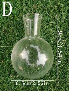 1件木製花瓶，含水培植物，透明木框花瓶，吊掛式花瓶，適用於書桌、居家裝飾、房間佈置等 - 多色 - 查看 11