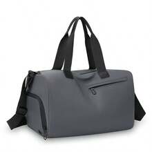 1pc Sports Gym Bag, Dry & Wet Separation, Women's Training & Swimming Bag, Large Capacity - Black - View 13