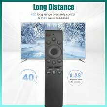 Control remoto de TV de repuesto, compatible con todos los Smart TV, LED, LCD, HDTV, series de TV 3D - Ver 4