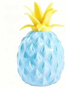 Juguete antiestrés de piña color macaron, suave y de rebote lento, juguete sensorial de apretar con forma de fruta linda, juguete de descompresión para escritorio, regalo para fiesta de cumpleaños y alivio de la ansiedad - Multicolor - Ver 13