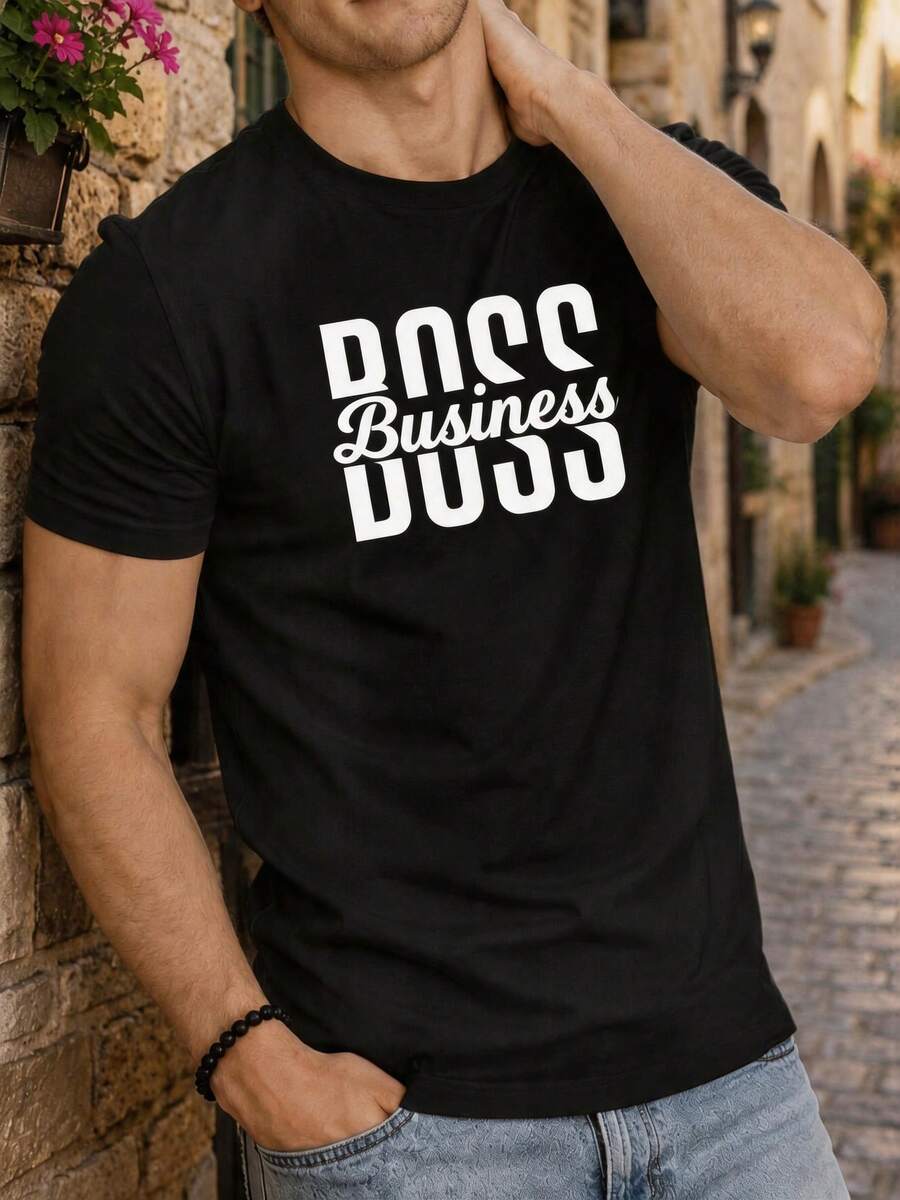Men Tank Tops - Black - View 1