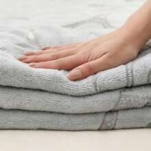 Casaisla Home Collection Sofa Blankets, Throw Blankets & Nap Blankets - Grey - View 7