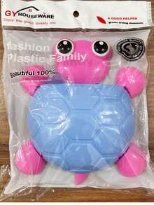 1 pieza Soporte para cepillo de dientes con forma de tortuga linda, estante de almacenamiento de plástico montado en la pared con ventosa fuerte para cepillo de dientes y pasta de dientes, sin necesidad de taladrar - Multicolor - Ver 7