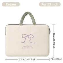 Sarung Laptop 11-15,4 Inci dengan Pegangan, Kompatibel dengan Neo A3404 2026, Casing Pelindung Tablet dengan Pita, Kompatibel dengan iPad Generasi ke-11/10/9/8/7 Air Pro - View 13