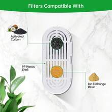 6/12/16/24pcs Cat Water Fountain Filter Cartridge Set, Activated Carbon Filter, Pet Water Fountain Replacement Filter, Suitable For Cat Water Fountain - One Size Fits All - View 3