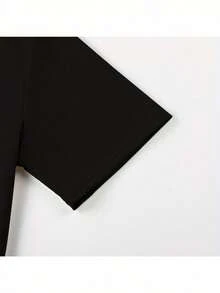Camisetas de hombre - Negro - Ver 4