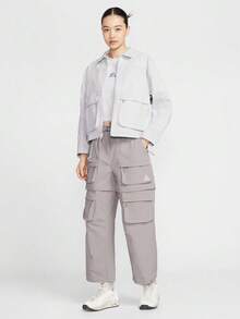 Nike 女款 AS W ACG SMITH SUMMIT ZPOF PNT 運動梭織長褲 HV6392-009 - 灰色 - 查看 6