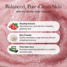 Arencia - Fresh Rosehip Rice Mochi Cleanser 120g - Cleanser - Nettoyant - View 5