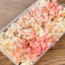 50/100/200/500/1000pcs Multicolor Artificial Hydrangea Flower Heads, Suitable For DIY Crafts, Candles, Weddings, DIY Handmade, Christmas - Multicolor - View 29