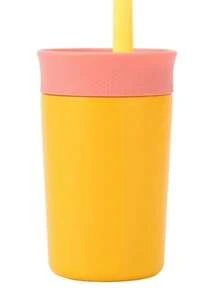 Kids Water Bottles, Back To School - Orange - View 8