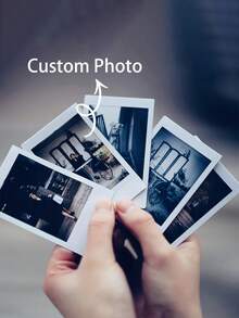 Regalo, Decoración, Regalo de Acción de Gracias, Regalo de Año Nuevo, Decoración de Fiesta, Impresiones Personalizadas de Cabina Fotográfica, Impresiones Personalizadas de Cabina Fotográfica, Tarjetas de Cabina Fotográfica de Boda, Marco de Tira de Cabina Fotográfica, Tira Personalizada con Texto Personalizado Mamá, Familia, Amigos, Sala de Té - Multicolor - Ver 1