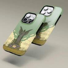 Custodia con design floreale retrò anni '70 per iPhone 17 16 15 14 13 12 11 Pro Max, custodia floreale per Samsung S21 S22 S23 S24 S25 Ultra - Custodia resistente con finitura opaca - Visualizzare 7