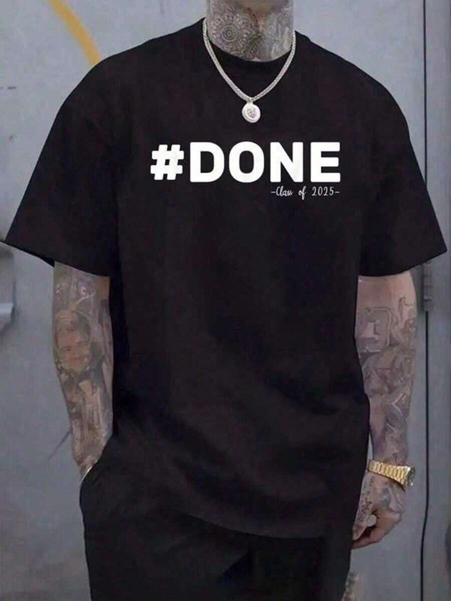 Men T-Shirts - Black - View 1