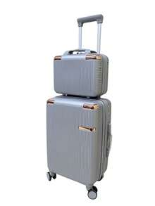 New Model Travel Suitcase !! - 銀色 - 查看 2
