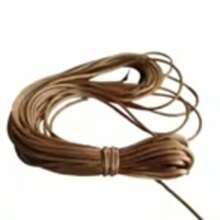 Silk Thread Satin Cord 2mm - 5 Meters Various Colors - 駝色 - 查看 3