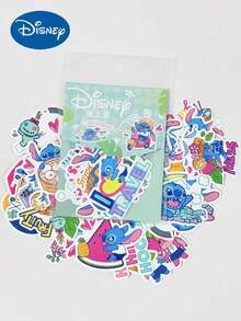 Disney 迪士尼 62入「莉洛與史迪奇系列」官方授權貼紙 - 40pcsLilo & Stitch - 查看 8