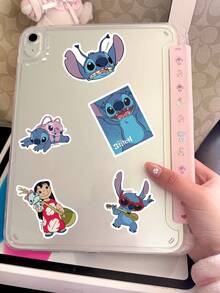 Disney 迪士尼 62入「莉洛與史迪奇」系列官方授權貼紙 - 51pcsStitch - 查看 11