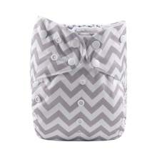 ALVABABY Large Reusable Cloth Diapers For Babies 1-3.5 Years Old, Cloth Diapers For Children - ZS33A - View 1