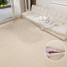 11.81 In * 11.81 In Self-Adhesive Carpet Tiles, Non-Slip Reusable Interlocking Carpet Mats, Glue-Free Self-Stick Carpet Squares, Easy DIY Installation For Home Use, Suitable For Bedrooms And Living Rooms (8 Pieces Per Pack) - Patchwork Carpet - View 4