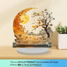 Acrylic Desktop Ornament Craft, Suitable For Living Room, Bedroom And Window, Gift For Others. - A - View 11