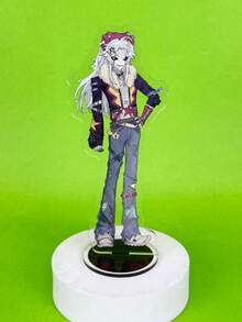 15cm 壓克力小丑立牌，「怪異馬戲團」周邊商品。可愛角色展示架、漫畫周邊、創意禮物、手工藝品、辦公用品、桌面裝飾，適合女孩的完美禮物。 - B - 查看 14