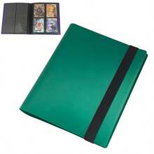 Side-Loading Card Album, With Card Slots, Suitable For Football And Basketball Card Collections - Multicolor - View 7