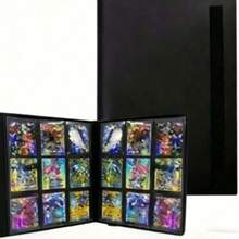 Side-Loading Card Album, With Card Slots, Suitable For Football And Basketball Card Collections - Multicolor - View 4