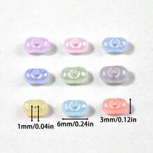 100顆 4mm 馬卡龍色奶油玻璃米珠,DIY珠寶製作,手工串珠DIY材料包,珠寶配件 - diy奶油珠 - 查看 7