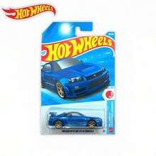 Mattel Hot Wheels BMW M3 Lil Mda 1:64 比例合金玩具車 2026K 批次 Mini 越野 Spider 車 1999 N-Issan GTR34 Pontiac AE86  合金賽車軌道車收藏模型 1件 返校禮物 - 彩色 - 查看 4