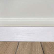 1pc 5m/196.85in Window Frame Renovation Decorative Strip, Wood Grain Thickened PVC Door Frame Decorative Strip, Window Frame, Window Sill, Baseboard Renovation Self-Adhesive Wallpaper - A - View 8