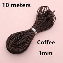10米 1/1.5mm厚蠟繩線繩繩索DIY手鍊項鍊珠寶製作材料 - Waxed cord - View 12