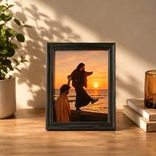 Wall-Mounted Or Desktop Dual-Use Middle Eastern Style Creative Photo Frame 5" 6" 7" 8" 10" (Includes Photo Paper, Randomly Shipped), Suitable For Various Gift Photo Frames, Applicable For Home, Bedroom, Dining Room, Living Room - one-size - View 1