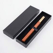 1支客製化刻字木製原子筆－可客製姓名/Logo禮品，奢華木質與黃銅辦公筆，適合畢業、商務送禮與返校季 - 彩色 - 查看 9