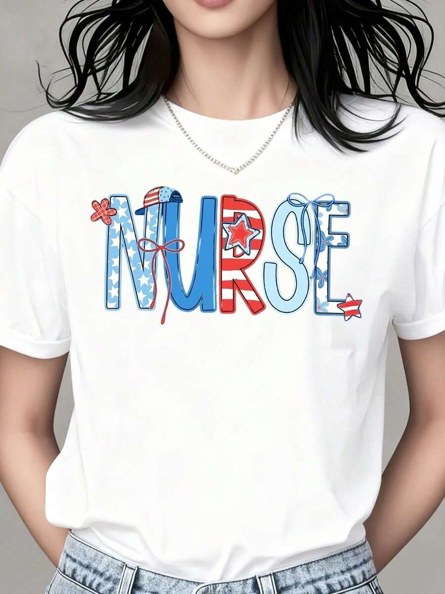 Women T-Shirts - White - View 1
