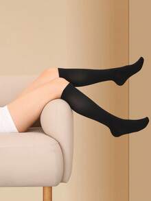 Cofoe Class 1 Compression Socks, 15–21 MmHg Below-Knee Closed-Toe Compression Stockings, Elastic Gradient Support Socks For Men And Women - KF-wAX-01-level 1 - View 10