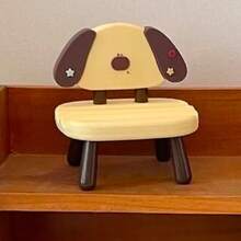 1pc Universal Phone Holder Small Chair Design Tablet Stand Slouchy Support Cute Desktop Ornament Plastic Phone Base - A - View 2