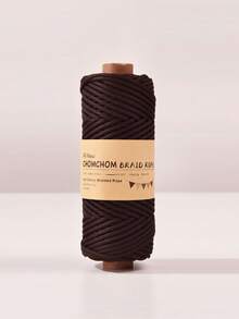 3mm/50m Braid Rope, Thick Polyester Cord For DIY Macrame, Plant Hangers & Crochet Projects - Multicolor - View 58