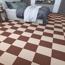 11.81 In * 11.81 In Self-Adhesive Carpet Tiles, Non-Slip Reusable Interlocking Carpet Mats, Glue-Free Self-Stick Carpet Squares, Easy DIY Installation For Home Use, Suitable For Bedrooms And Living Rooms (8 Pieces Per Pack) - Patchwork Carpet - View 9