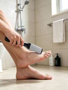 Foot Heel File, Callus Remover, Can Be Used With Foot Scrub, Professional Foot Brush And Callus Remover - Suitable For Removing Dead Skin, Especially For Cracked Heel Problems. Suitable For Home Foot Care/Warm Gift Choice, Covering Foot Care Tools, Foot Massagers, Foot Bath Accessories And Other Products, Suitable For Family, Personal Care Scenarios, Affordable Price, Great Choice For Holiday Gifts (Color And Style Sent Randomly) - A-Black - View 6