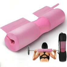 3pcs Barbell Pad Set - Includes Squat Pad, Barbell Pad, Foam Shoulder & Neck Protection Pad, Suitable For Weightlifting, Squats, Hip Thrusts - Can Be Used In Training, Fitness, Exercise, Home Workout And Fitness Equipment Accessories, Providing Cushioning And Protection For Neck And Shoulders - Multicolor - View 1