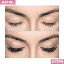 Kit De Extensin De Pestaas Wispy, 570 Piezas, Rizo En D, 6 Estilos, Grupos De Pestaas Individuales, Extensin De Pestaas Con Adhesivo Y Sellador, Removedor Rpido De Pegamento, Pinzas - Rosa - Ver 8