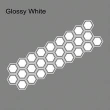 Honeycomb Hexagonal Graphics Car Vinyl Decal Car Body Side Sticker Waterproof Modification Decoration Auto Tuning Accessories - Car Sticker - View 12